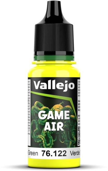 Vallejo 76122 Bile Green Game Air 18ml