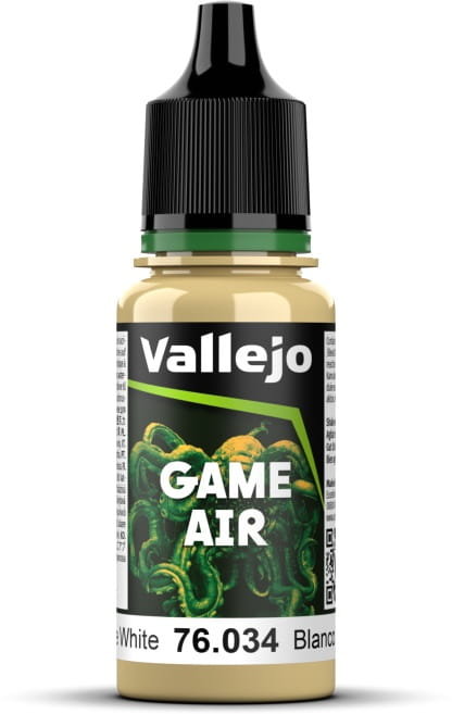 Vallejo 76034 Bone White Game Air 18ml