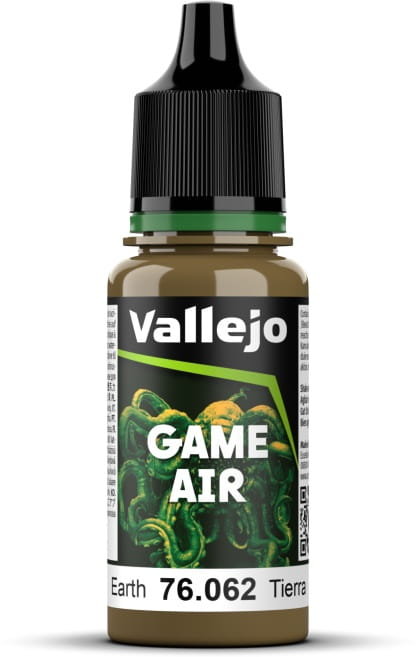 Vallejo 76062 Earth Game Air 18ml
