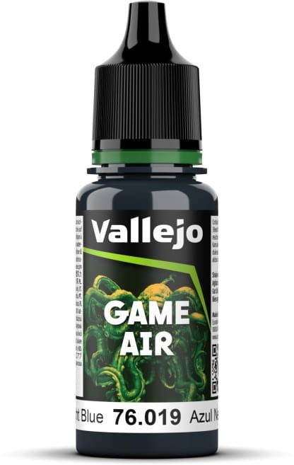 Vallejo 76019 Night Blue Game Air 18ml