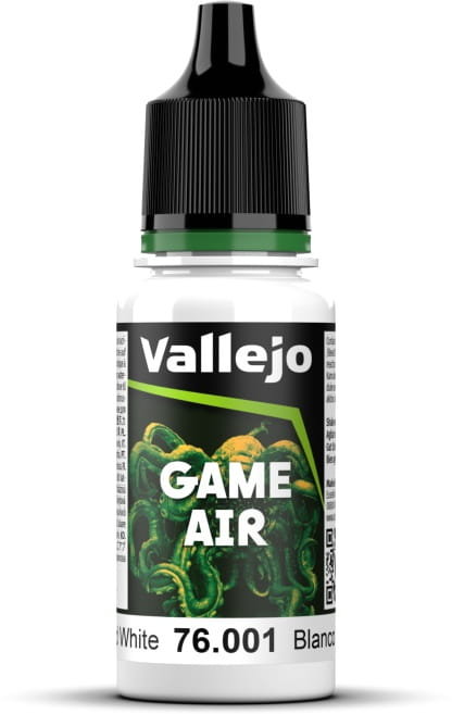 Vallejo 76001 Dead White Game Air 18ml