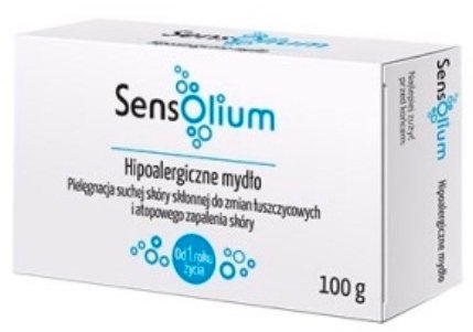 Sensolium hipoalergiczne mydło 100 g