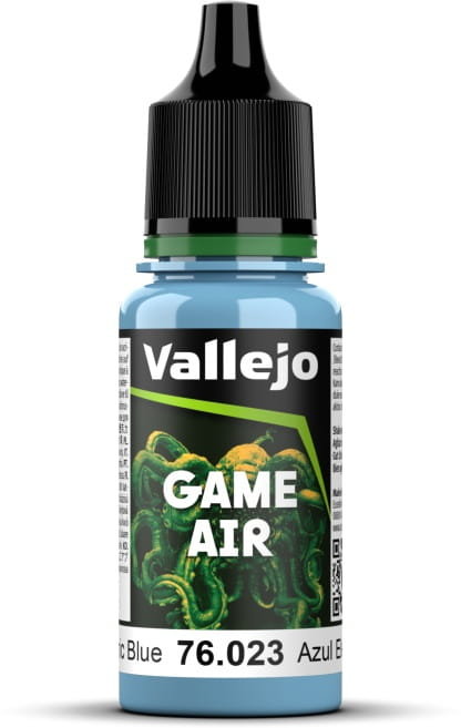 Vallejo 76023 Electric Blue Game Air 18ml
