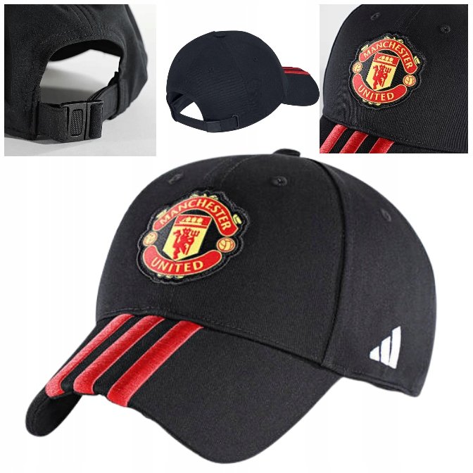 CZAPKA Z DASZKIEM ADIDAS MANCHESTER UNITED OSFM