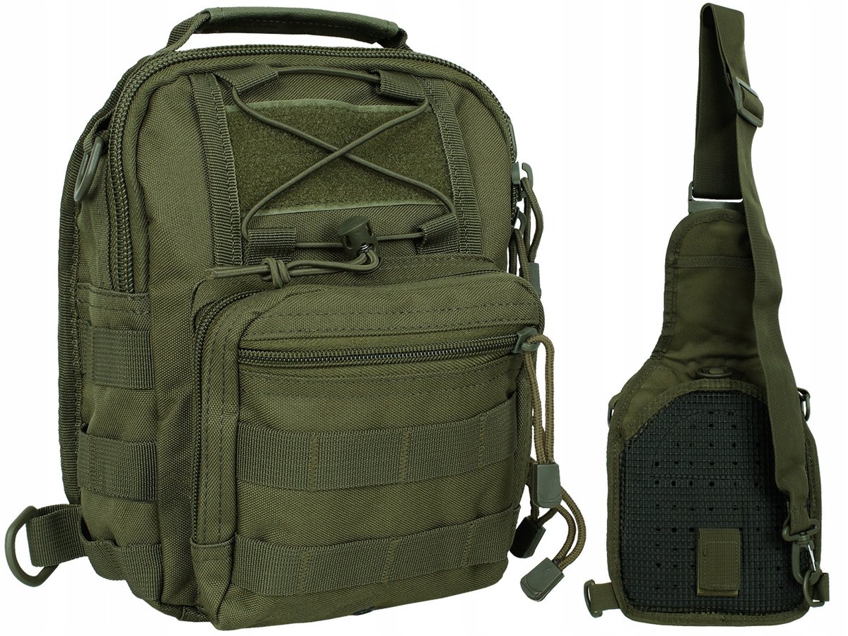 Gf Corp Torba Taktyczna Na Ramię - Olive