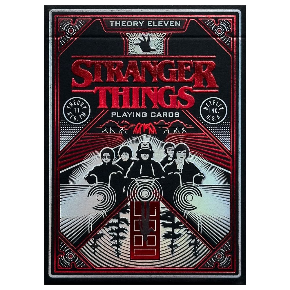 STRANGER THINGS - karty klasyczne
