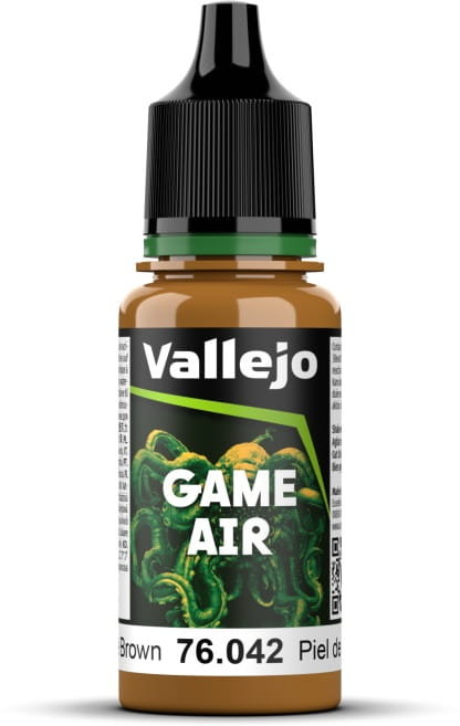 Vallejo 76042 Parasite Brown Game Air 18ml