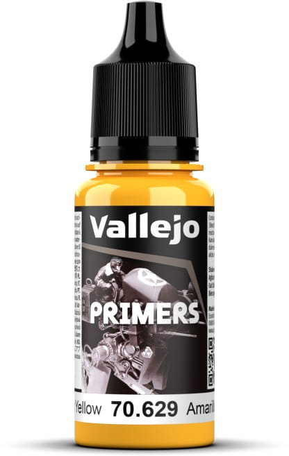 Vallejo 70629 Sun Yellow Surface Primer 18ml