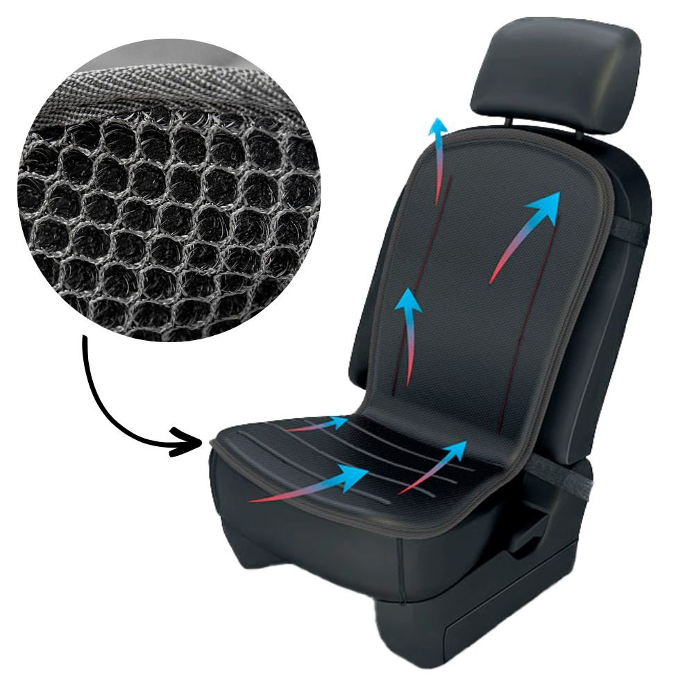 Gruba mata na siedzenie samochodowe AirDrive STRONG