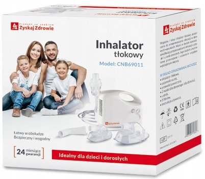 ZYSKAJ ZDROWIE Zyskaj Zdrowie Inhalator tłokowy CNB69011