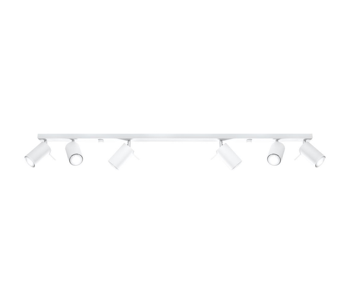 Brilagi - LED Oświetlenie punktowe ASMUS 6xGU10/7W/230V białe