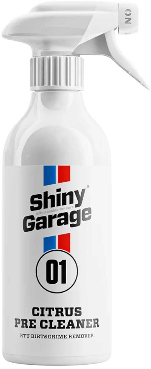Shiny Garage Citrus Pre Cleaner - Produkt do mycia wstępnego 500ml