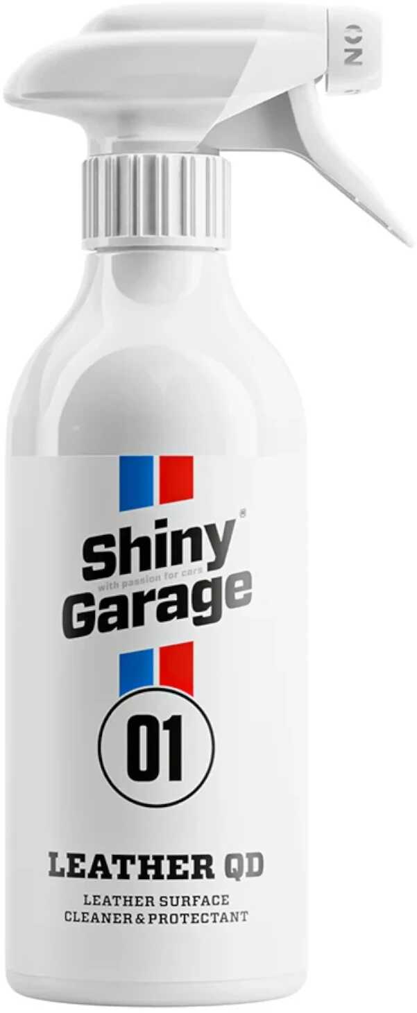 Shiny Garage Leather QD - Quick Detailer do tapicerki skórzanej 500ml