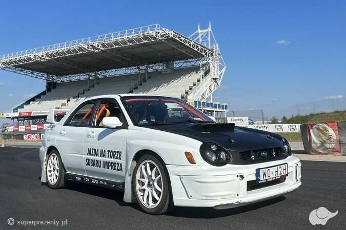 Szkolenie indywidualne rajdowym Subaru Impreza WRX