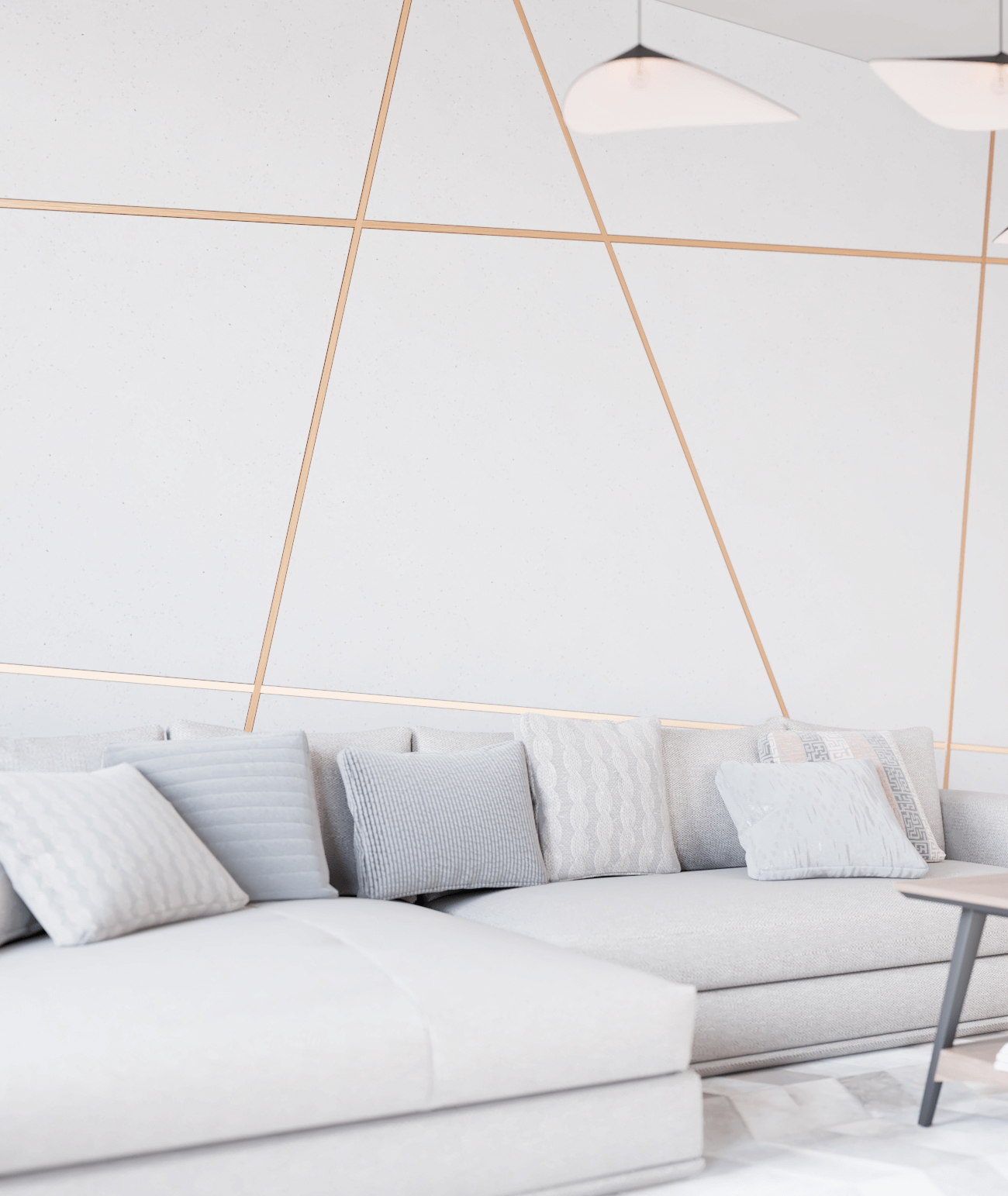 270x2,8x0,06 cm SM - (miedziany matowy) - stalowa listwa dekoracyjna płaska [GTU_08]