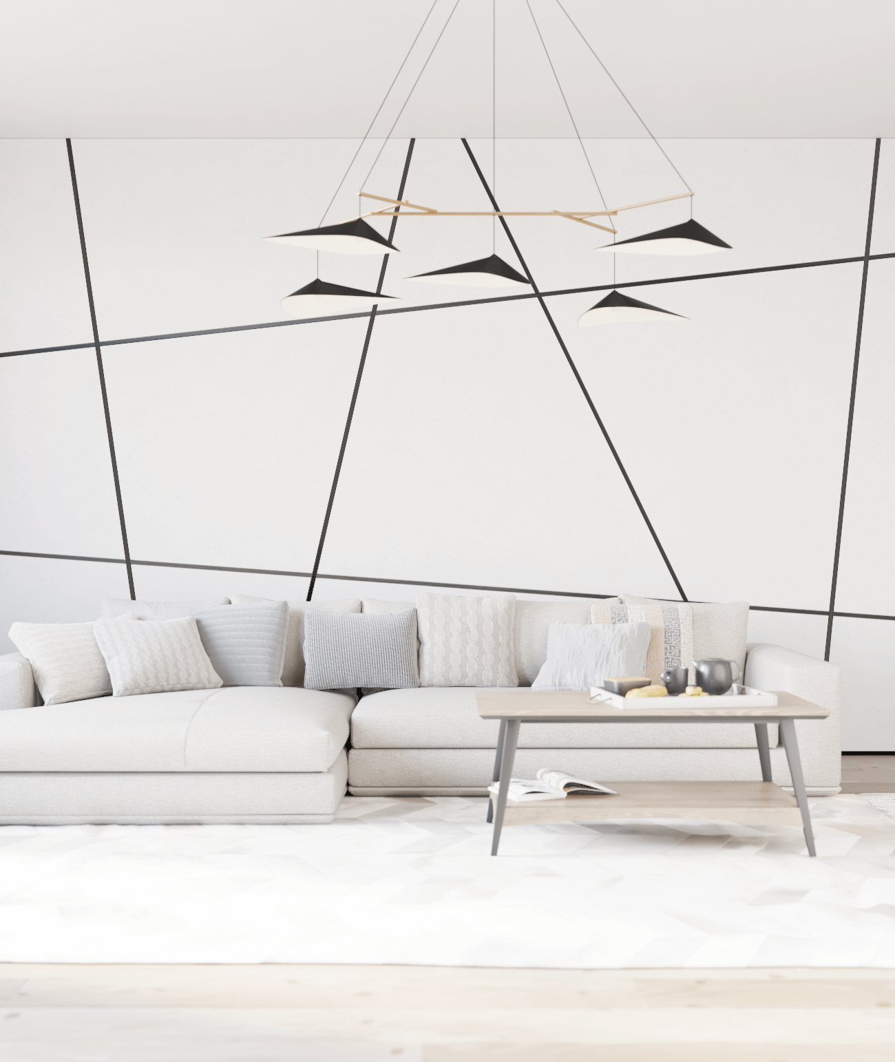 270x3,8x0,06 cm SM - (czarny matowy) - stalowa listwa dekoracyjna płaska [GTU_08]