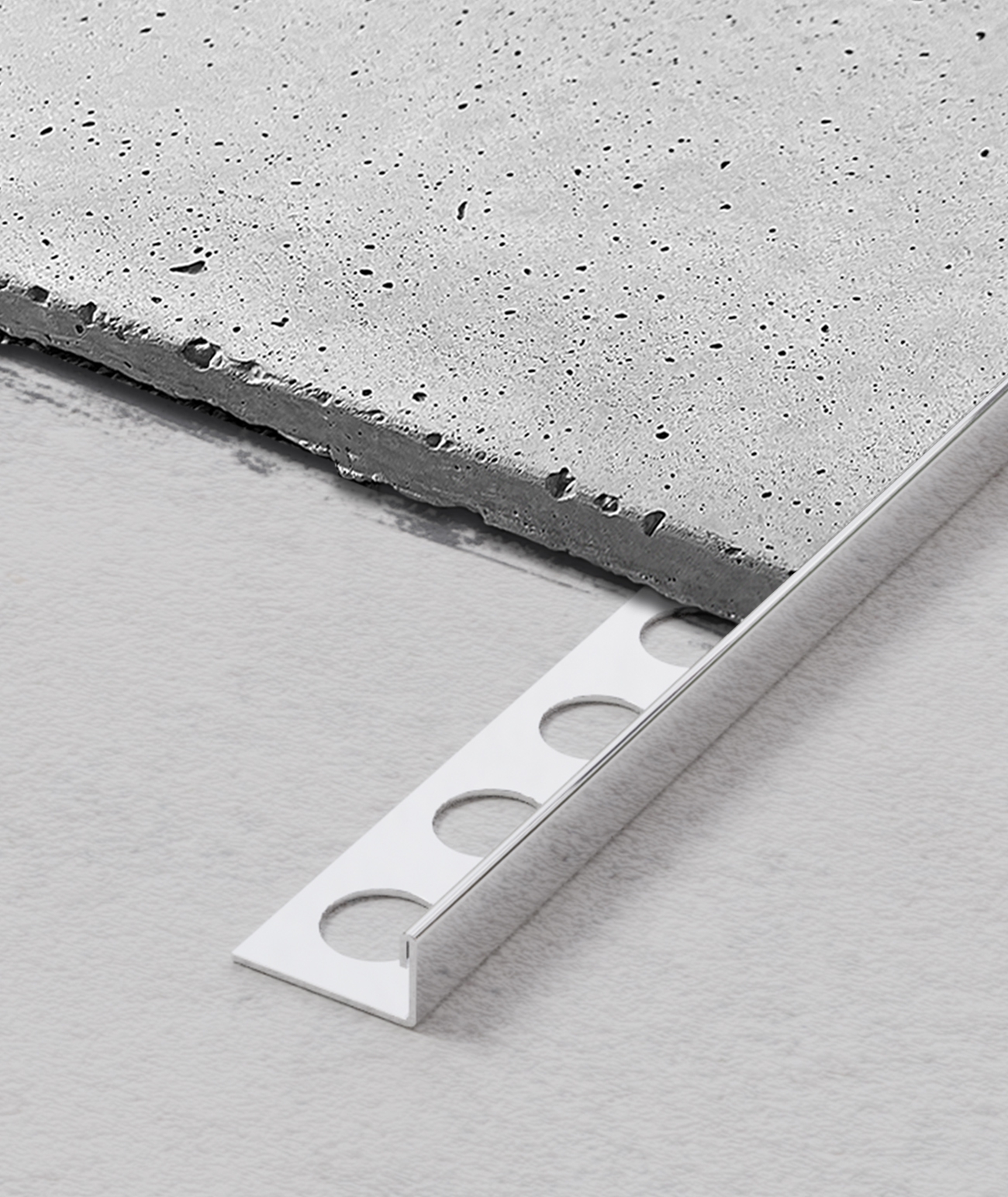 270x2x1,25 cm SM - (srebrny połysk) - stalowa listwa dekoracyjna J [GTU_08]