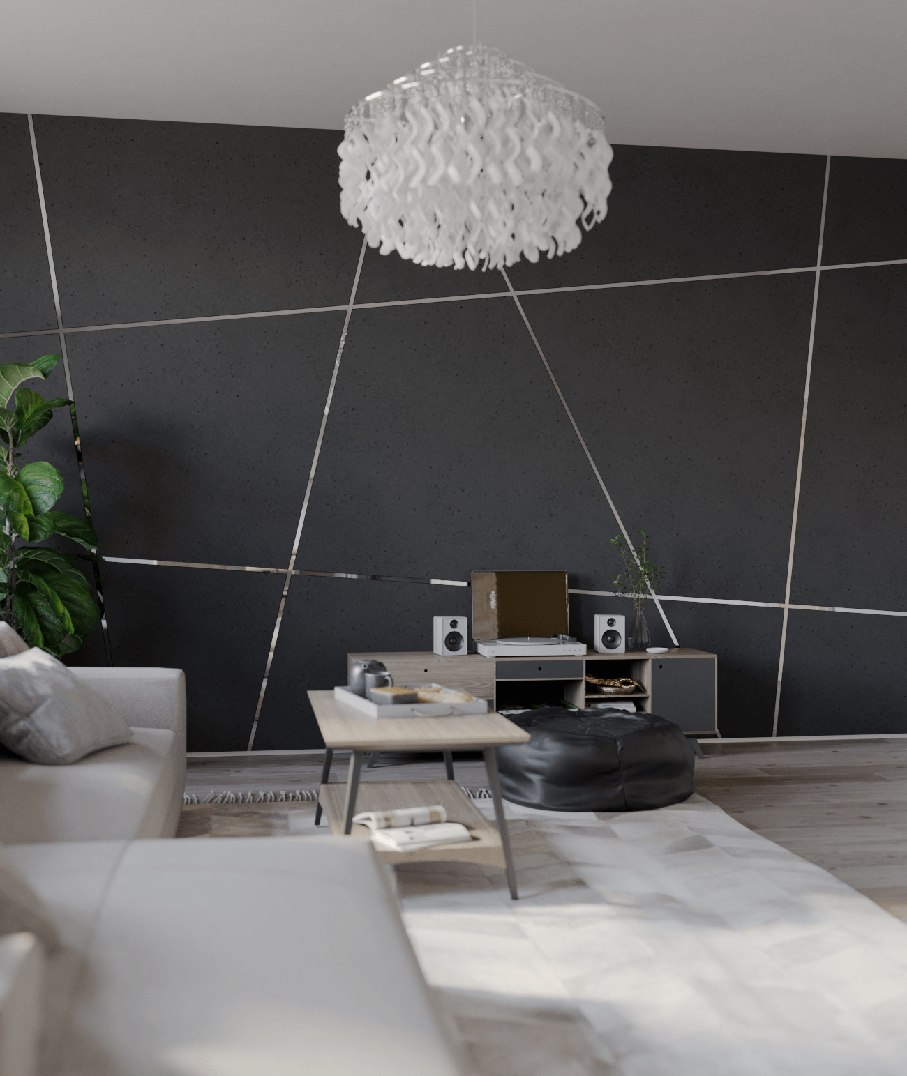 270x1x0,06 cm SM - (srebrny połysk) - stalowa listwa dekoracyjna płaska [GTU_08]