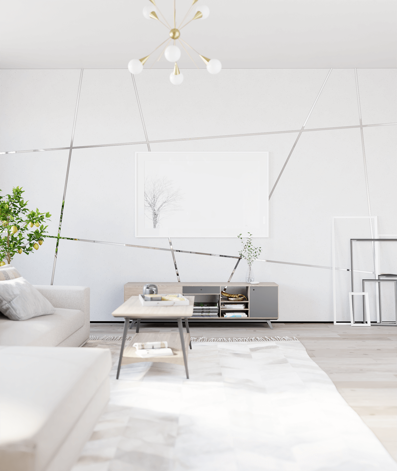 270x2x0,06 cm SM - (srebrny połysk) - stalowa listwa dekoracyjna płaska [GTU_08]