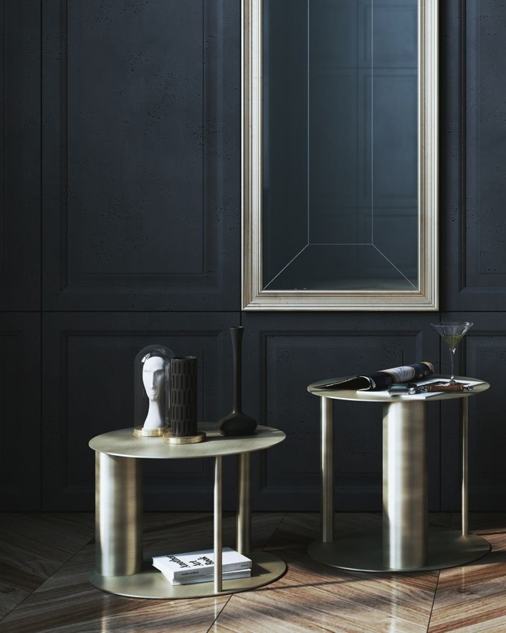 120x60 cm VT - PB33a (B15 czarny) Rama - panel dekor 3D beton architektoniczny