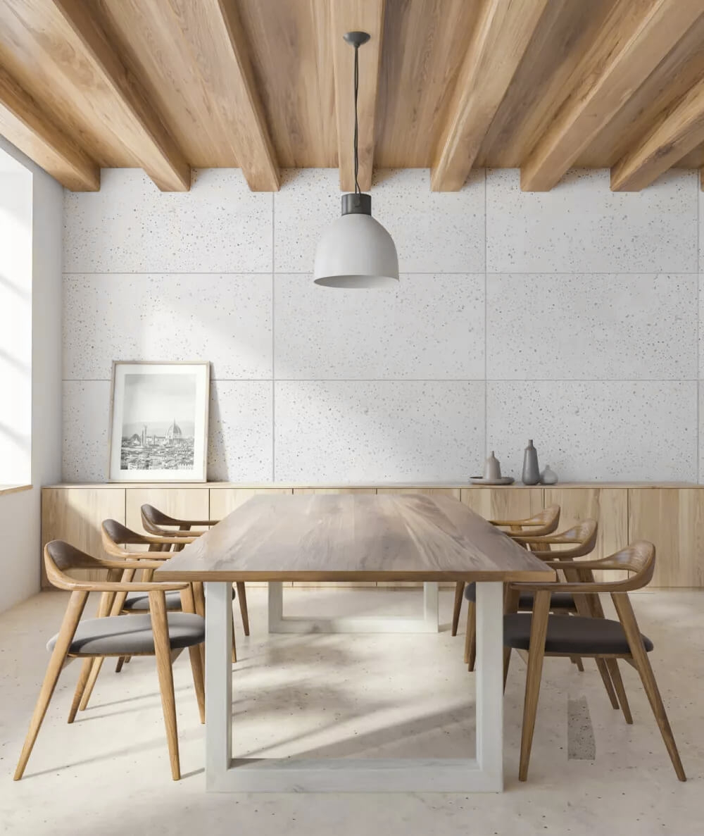 120x60 cm DS - (biały) - płyta beton architektoniczny
