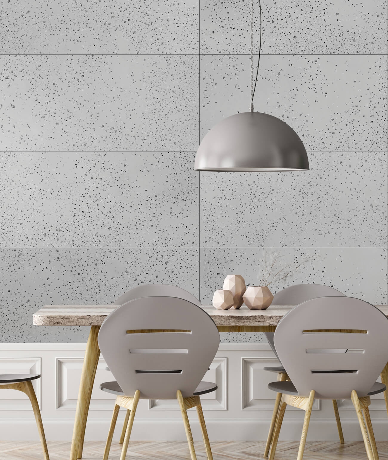 30x60 cm DS - (jasny popiel) - płyta beton architektoniczny