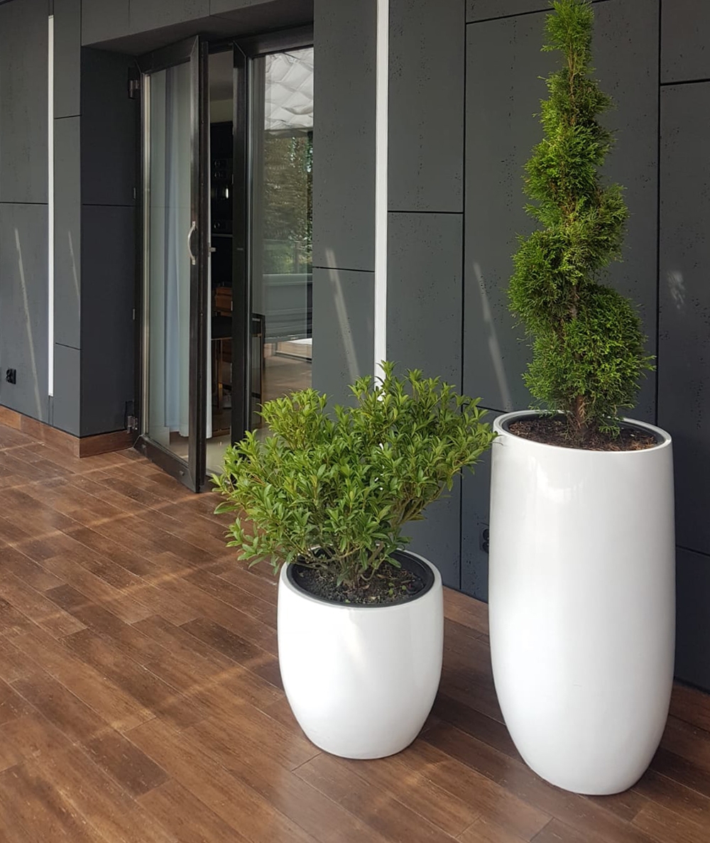 90x45 cm VT - (B8 antracyt) - płyta beton architektoniczny