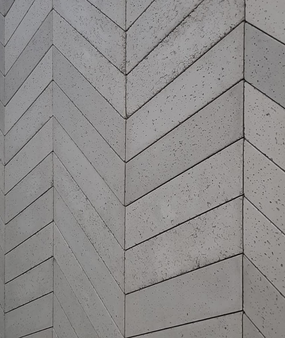 39,5x11,7 cm VT - PB35 (B15 czarny) JODEŁKA - Panel dekor beton architektoniczny PRAWY