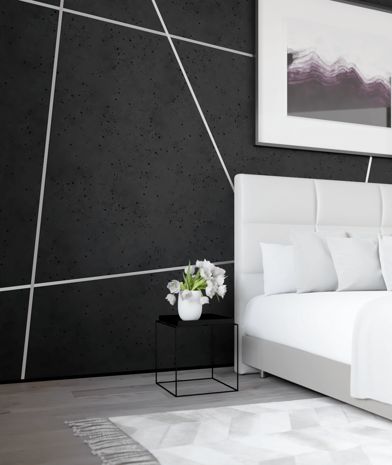 270x2x0,9 cm SM - (srebrny matowy) - stalowa listwa dekoracyjna C [GTU_08]