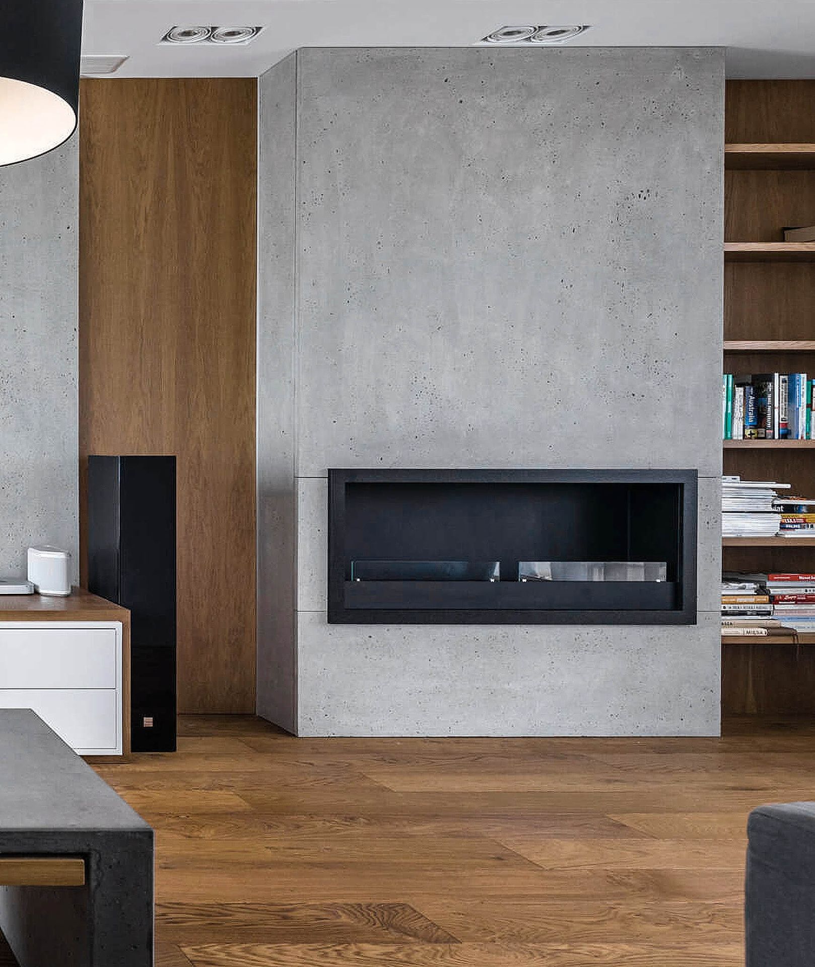 119.3x59.5 cm LS - (jasny popiel) - płyta z betonu architektonicznego PRC - 2 cm grubości