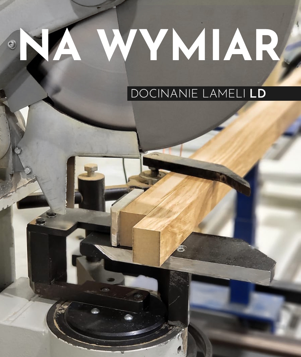 Usługa docinania lameli LD