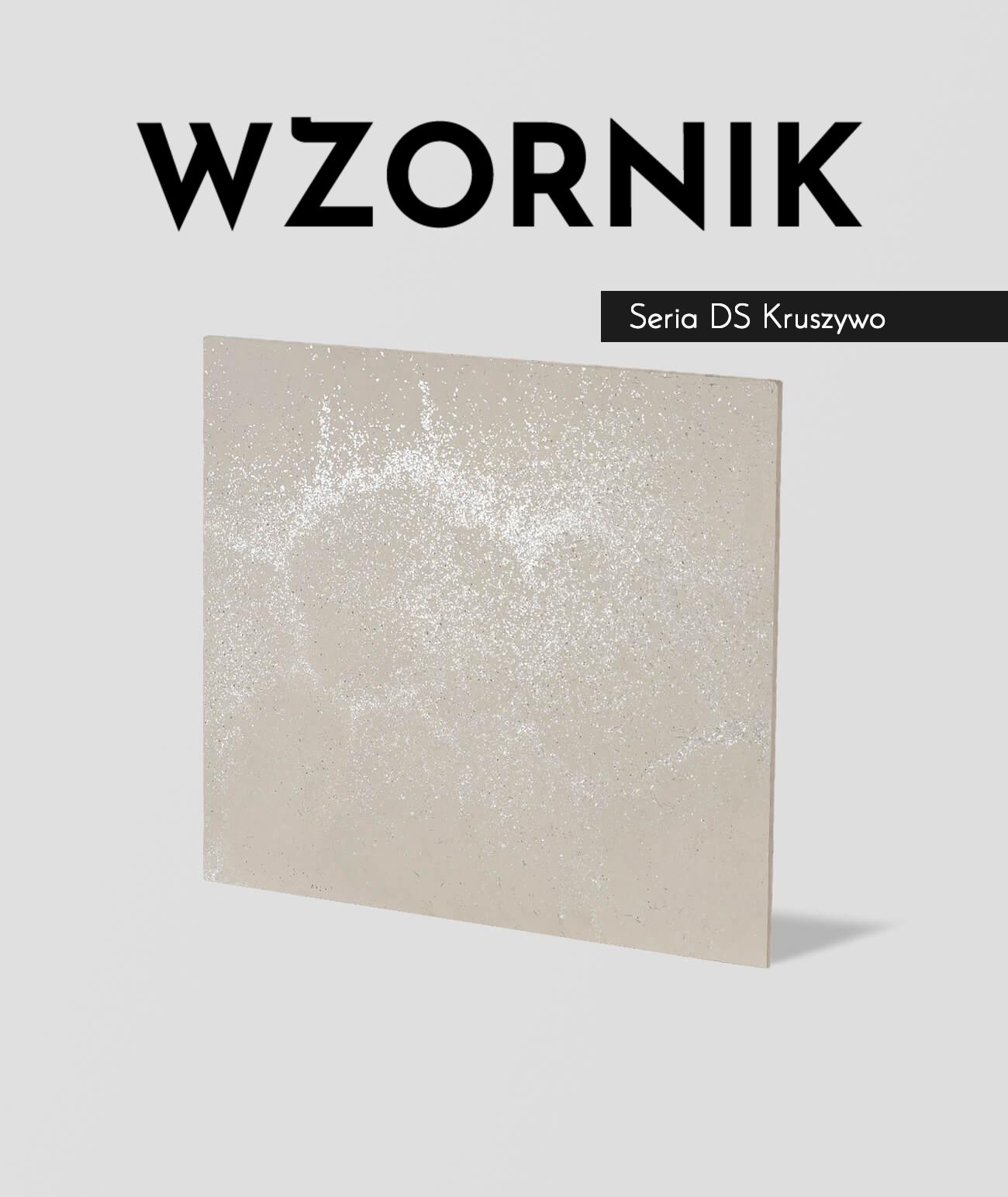 Wzornik DS - (cappuccino, srebrne kruszywo, średnia porowatość) - beton architektoniczny