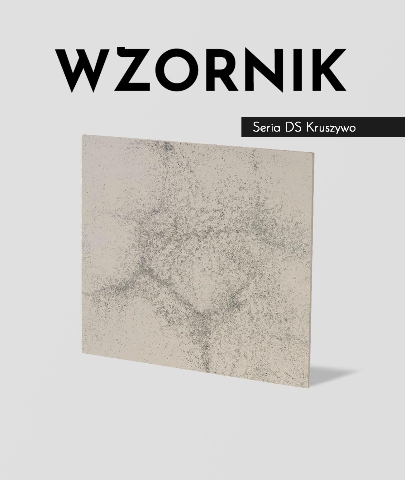 Wzornik DS - (cappuccino, czarne kruszywo, średnia porowatość) - beton architektoniczny