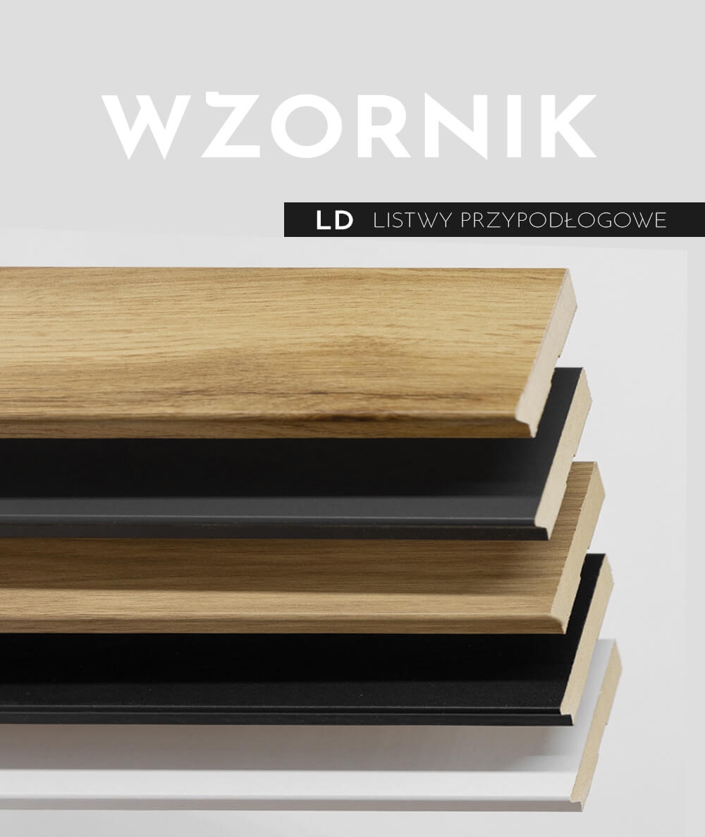 Wzorniki LD Listwy przypodłogowe