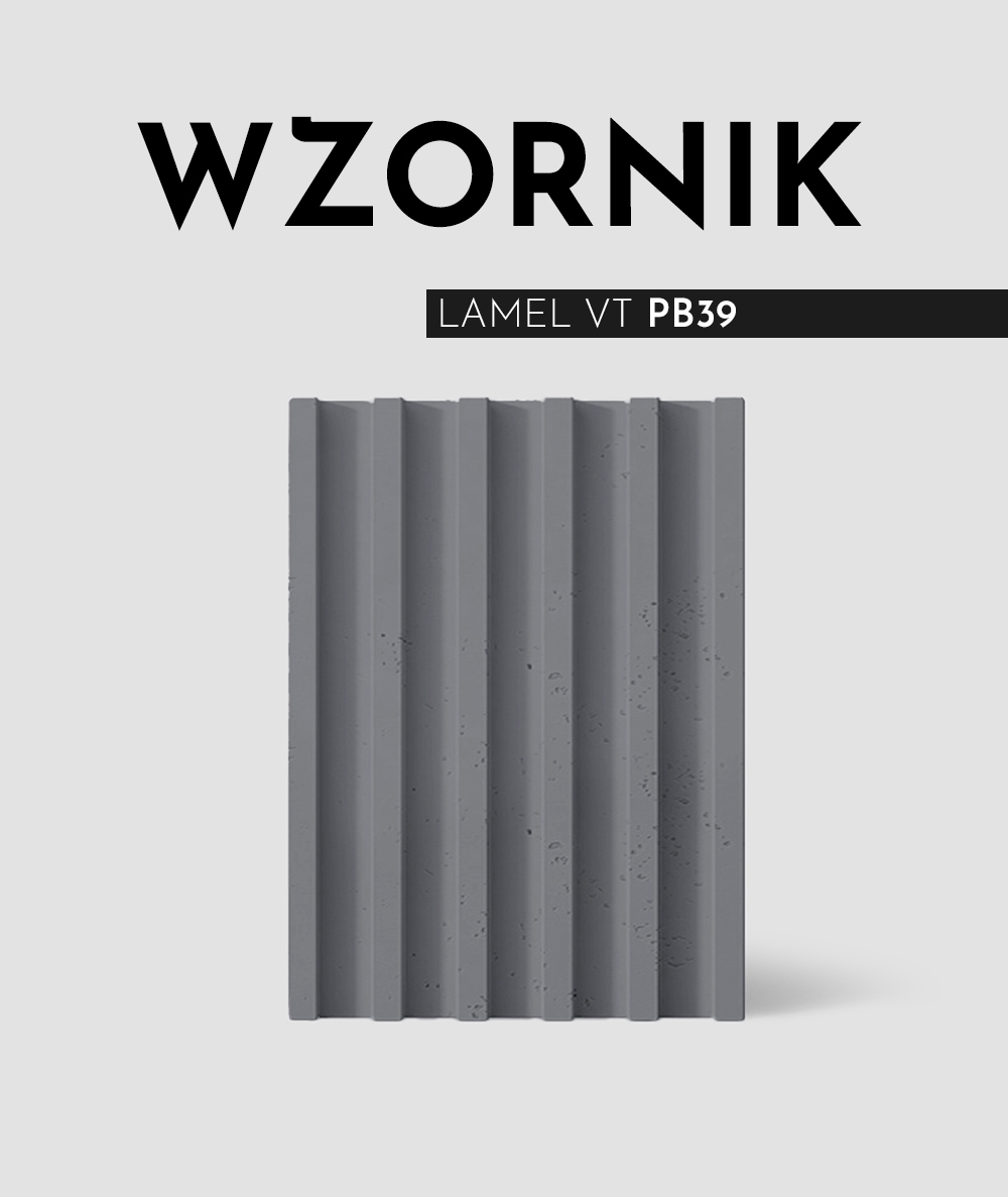 Wzornik VT - (PB39) - próbnik lameli z betonu architektonicznego