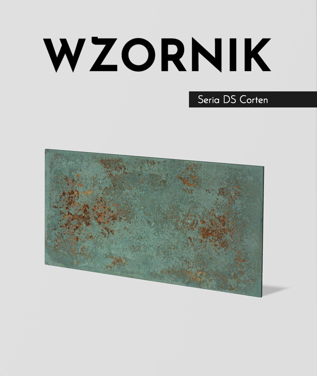 Wzornik DS - (corten patyna jasna) - beton architektoniczny