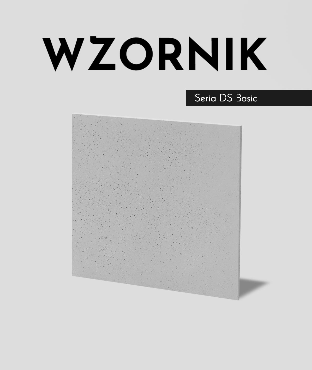 Wzornik DS - (jasny popiel, średnia porowatość) - beton architektoniczny
