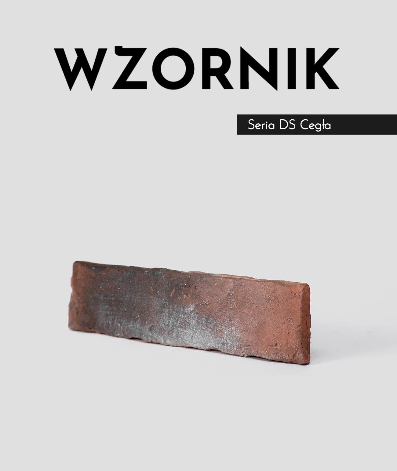 Wzornik DS - (V3 cegła vintage) - betonowa cegła dekoracyjna
