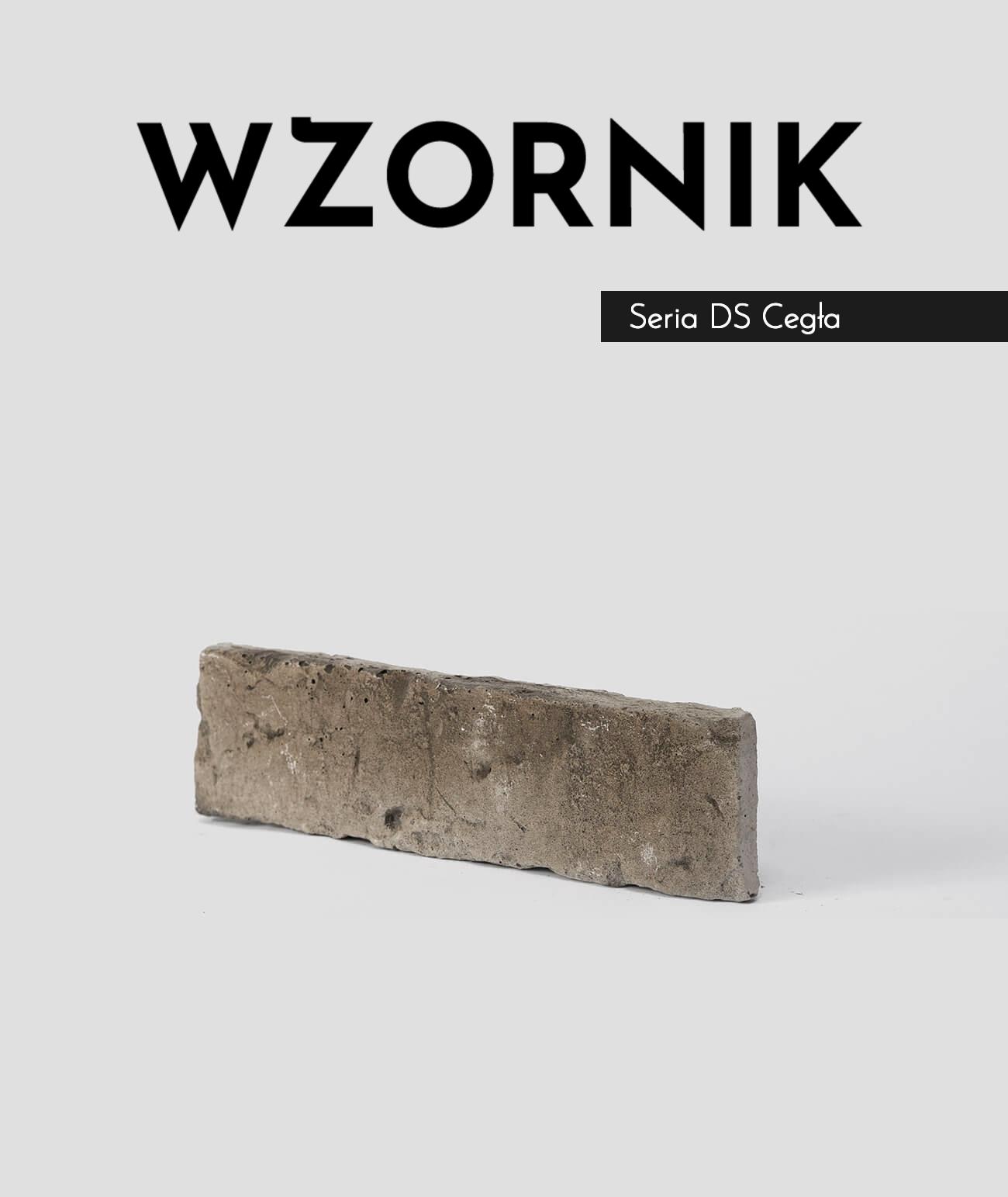Wzornik DS - (V6 cappuccino) - betonowa cegła dekoracyjna