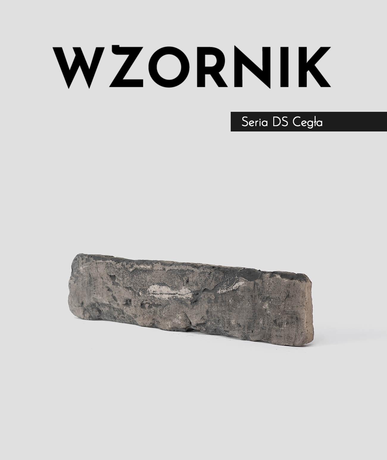 Wzornik DS - (V7 stara cegła) - betonowa cegła dekoracyjna