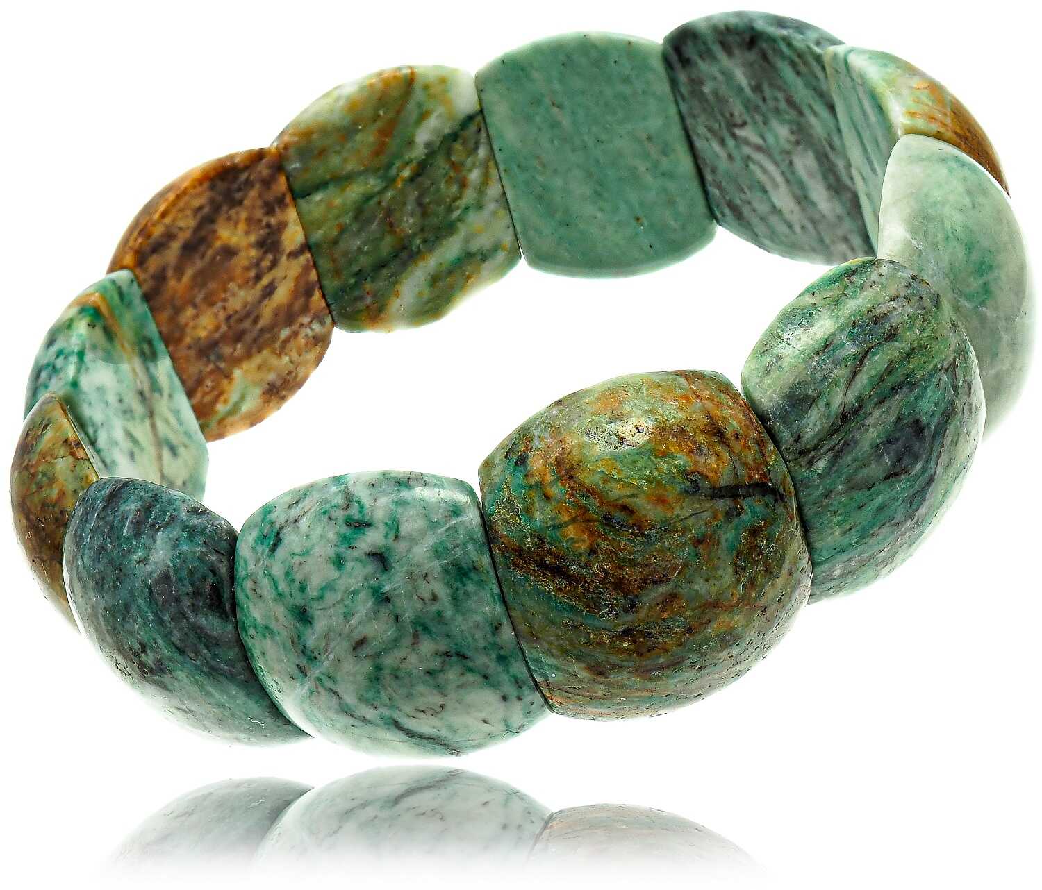 ORYGINALNY TURKUS AFRYKAŃSKI WYJĄTKOWA BRANSOLETKA