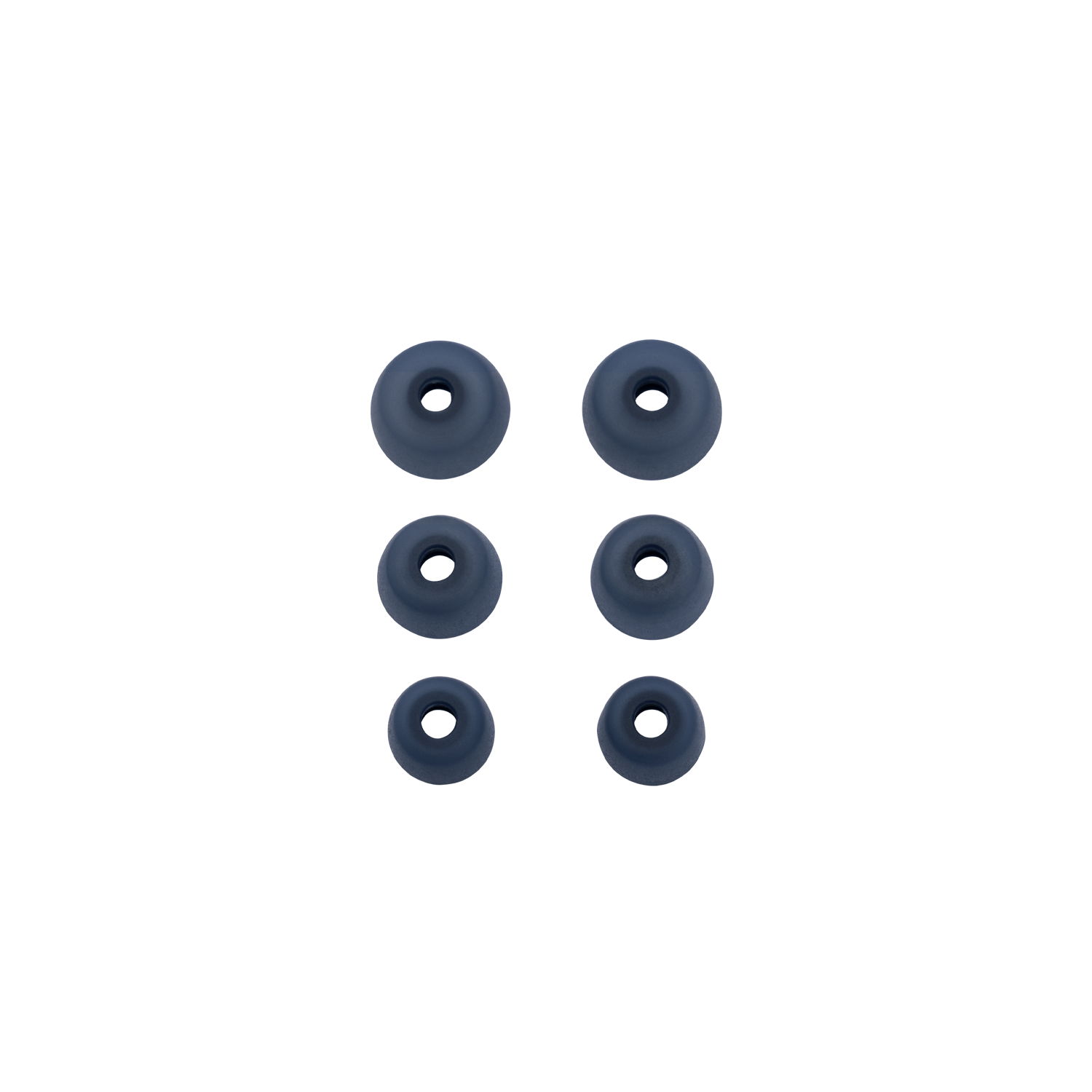 Eargels for Jabra Elite 3 - Navy (3 pairs)