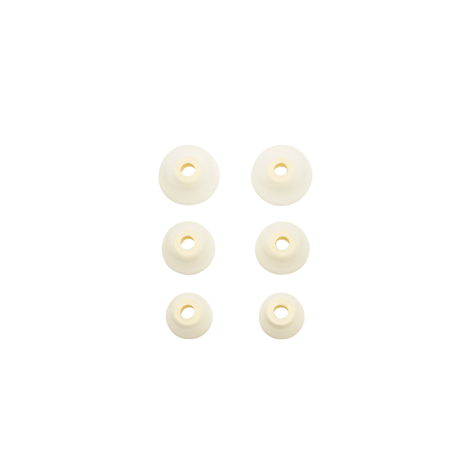 Eargels for Jabra Elite 3 - Gold Beige (3 pairs)