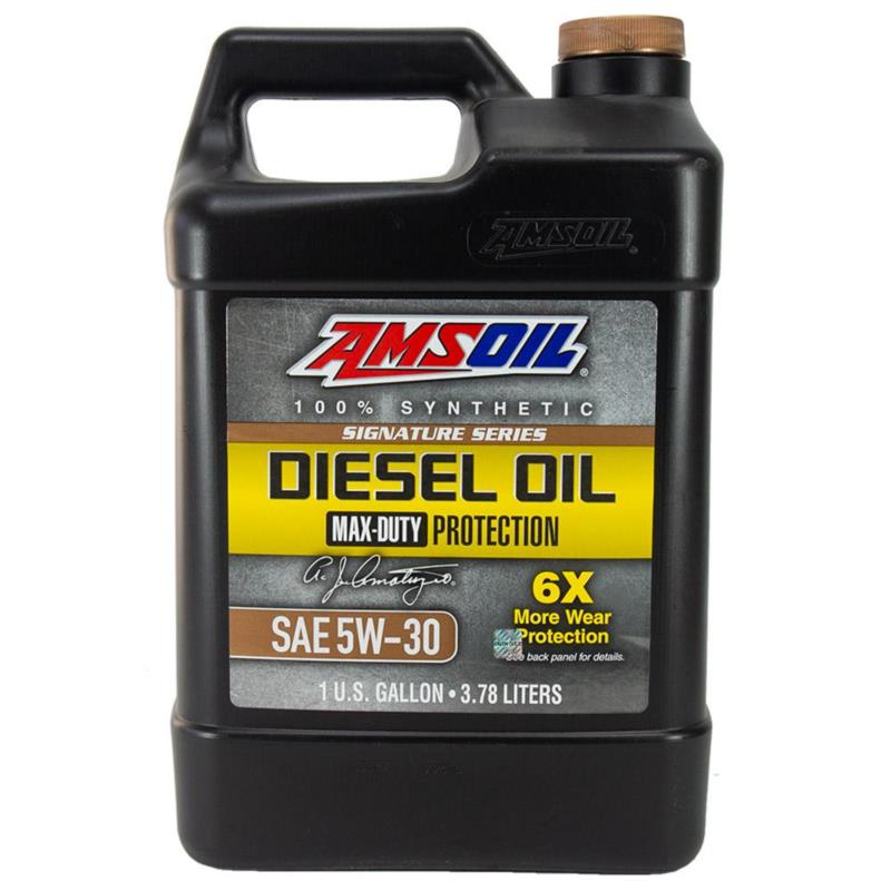 AMSOIL 5W30 Max-Duty Signature Series Diesel Oil DHD 3,784L
