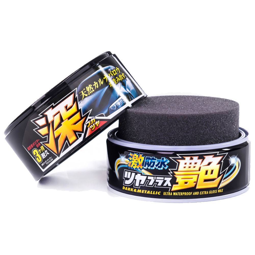SOFT99 Water Block Wax D&M 200g Nowość! - wysoka hydrofobowość