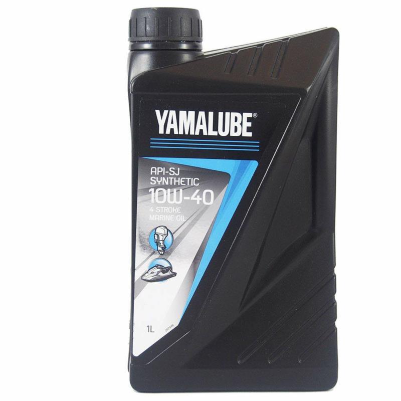 YAMALUBE Marine Synthetic 4T 10W40 1L