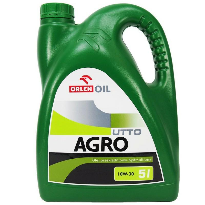ORLEN Agro Utto 10W30 5L (Agrol) - wielosezonowy olej hydrauliczno-przekładniowy