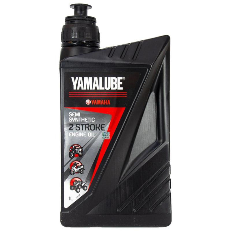 YAMALUBE 2-S Semi Synthetic Stroke 2T 1L - półsyntetyczny motocyklowy olej do mieszanki do dwusuwa