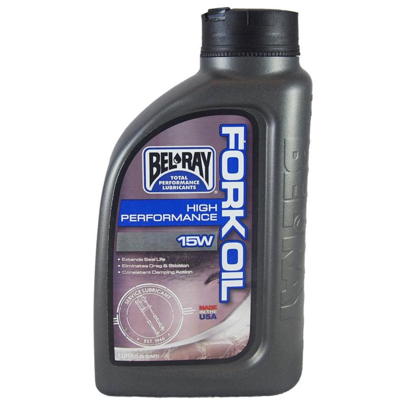 BEL-RAY Fork Oil 15W 1L - olej do amortyzatorów lag