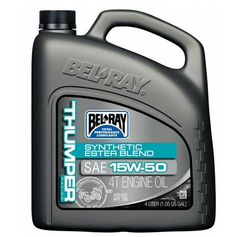 BEL-RAY Thumper Racing 4T 15W50 4L